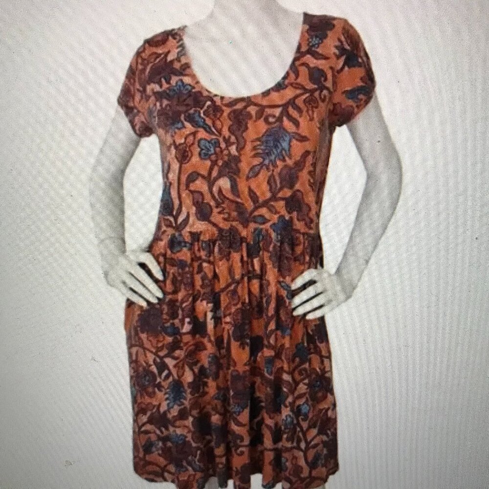 Peruvian Connection Pima Cotton Dress